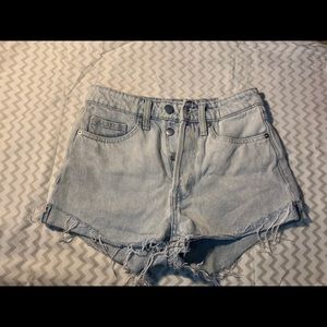 High Rise H&M shorts Size 4
